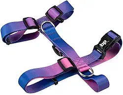 Coleira Peitoral Para Cachorro Cães Modelo H Tradicional Tamanho Porte Grande Médio Pequeno (Lily, P)