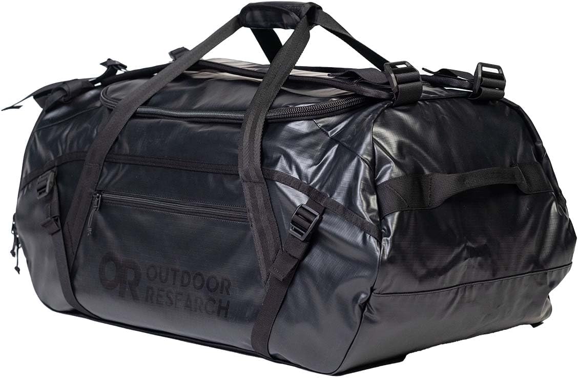 CarryOut Duffel 65L, Solid Black, One Size