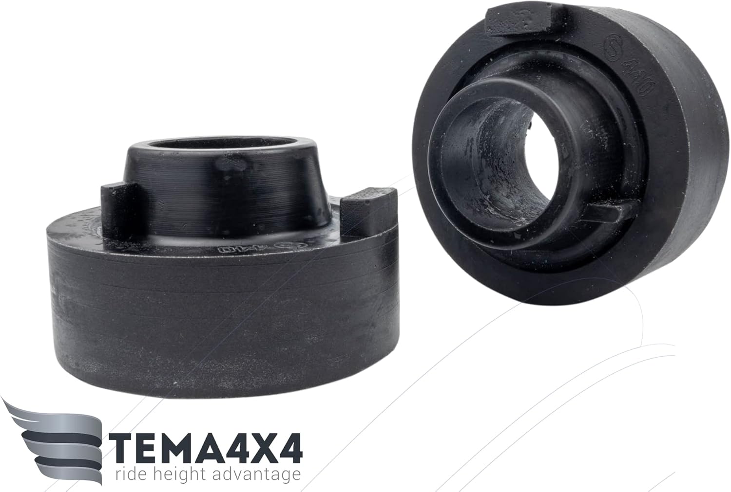 Rear coil spacers 40mm for Honda AIRWAVE, BRIO, CITY, CIVIC, CR-Z, FIT, FREED, INSIGHT, JAZZ, MOBILIO, PARTNER, STEPWGN Lift Kit