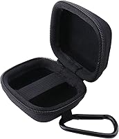 Vista 3 de WERJIA Estuche de transporte de almacenamiento duro para Tamagotchi On Interactive Pet Game (negro)