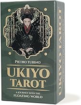 I.I.J Tarot Cards, Ukiyo Tarot, Waite Edition, 78 Cards, Tarot Divination, Japanese Instruction Manual Included, Genuine Product