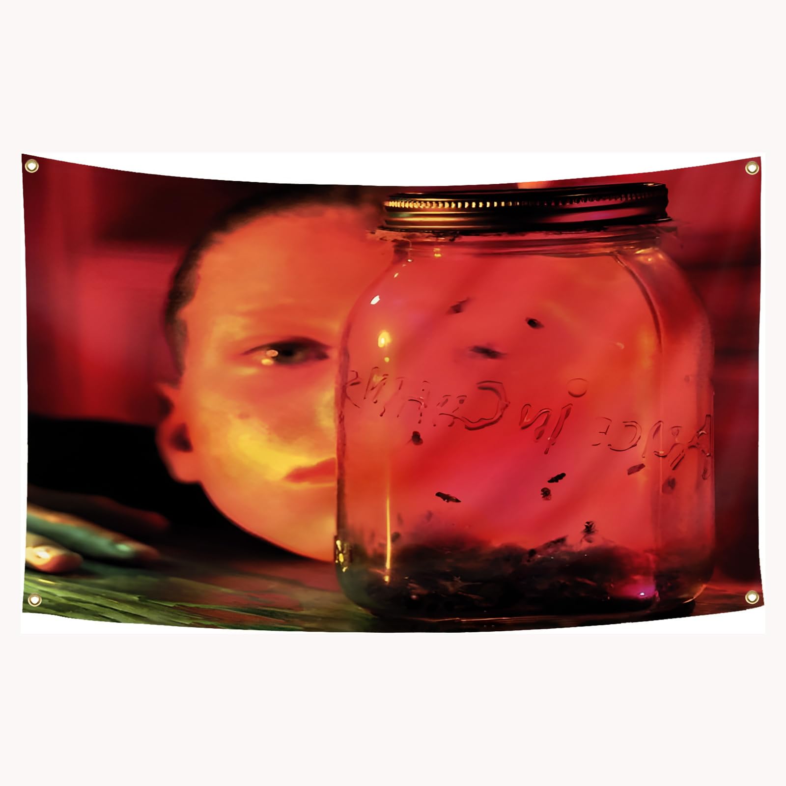 Jerry Cantrell Alice In Chains Poster Classic Band Heavy