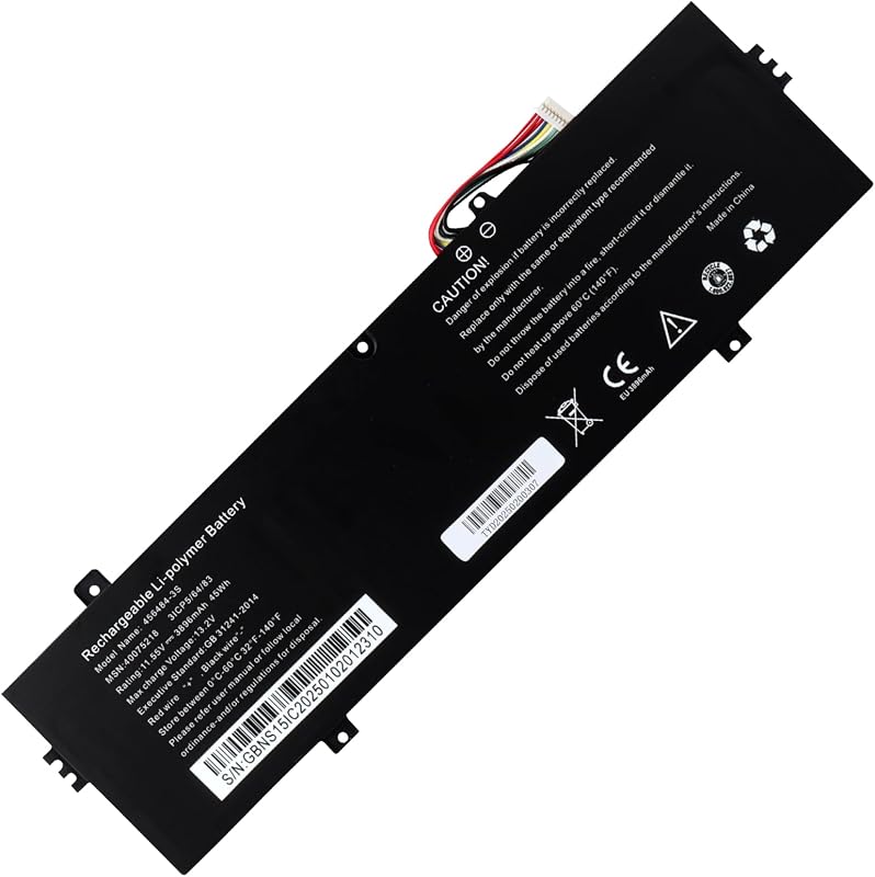 MXJFYY 11.55V 3896mAh Li-ion Laptop Akkumulátor Medion E16401 E16402 E15303 Sorozathoz