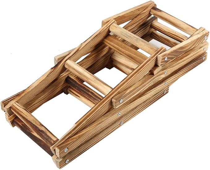 Soporte para Botellas de Vino Wnvivi, Plegable, 6 Botellas, 45 cm miniatura 5