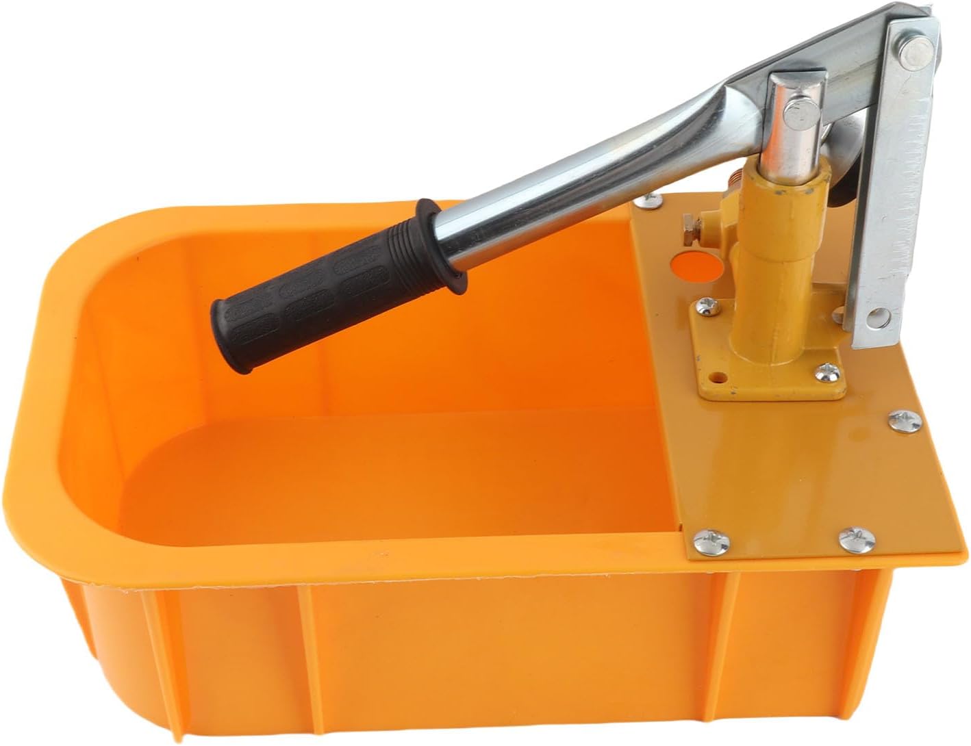 WALFRONT Hydraulic Manual Water Pressure Test Pump, Aluminum Alloy, Ergonomic Design with Adjustable Pressure Lockout for Plumbing Systems and Heating Installations