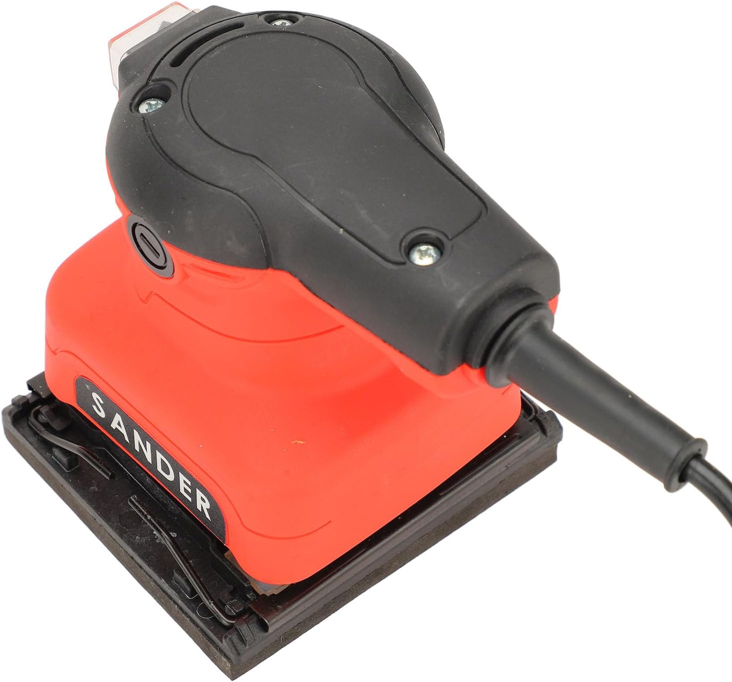 Small Sander Electric Power Sander, 180W 13500RPM Low Vibration, Compact Lightweight with Heat Dissipation for Wood Wall Stone