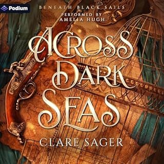 Page de couverture de Across Dark Seas