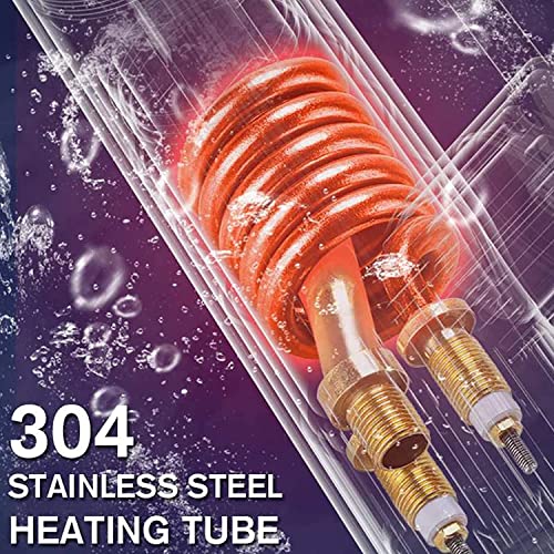 Chauffe-eau électrique instantané 220V sous arrivée d'eau pour robinet de cuisine - 8