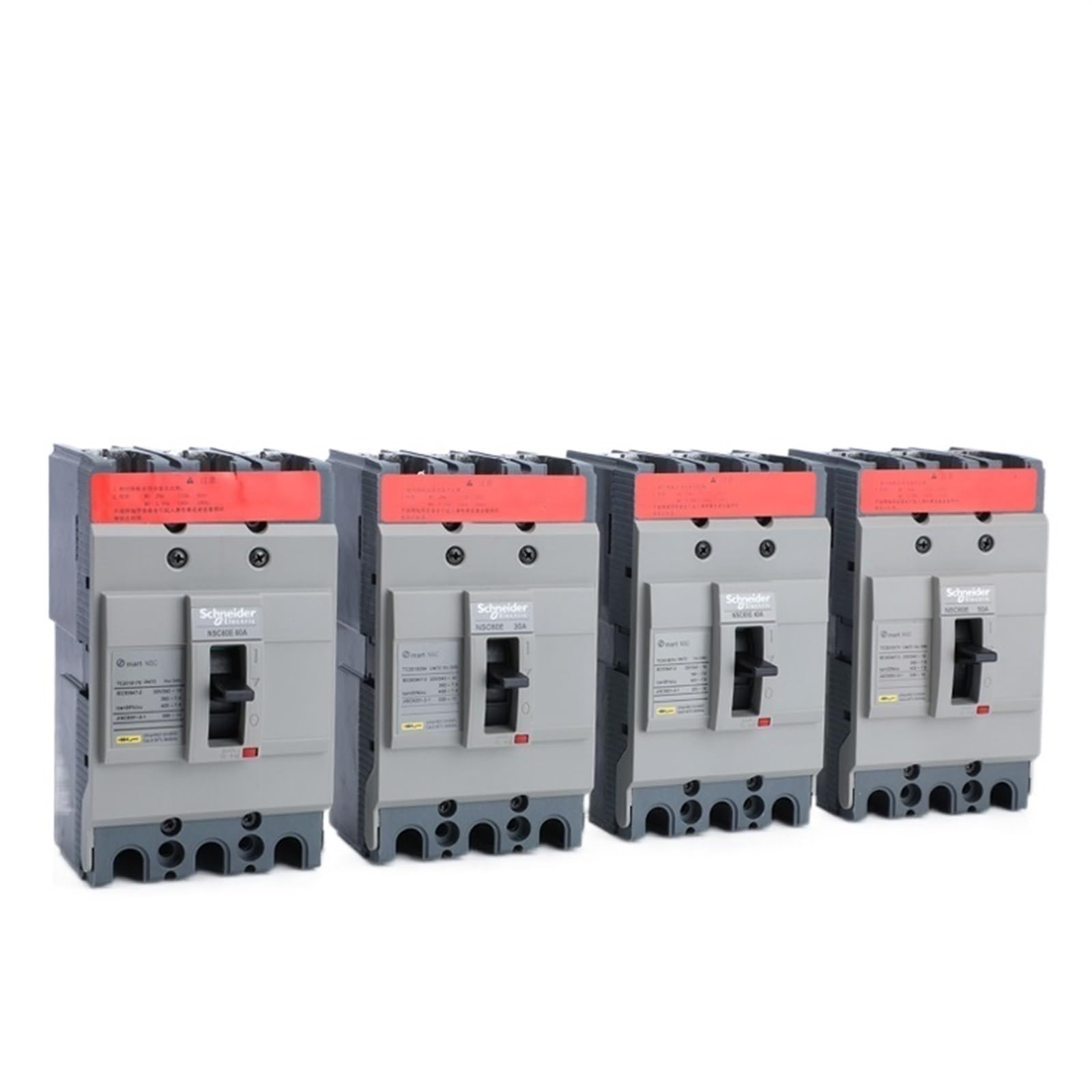 MCCB NSC60E 3P disjoncteur électrique 15A à 60A basse tension