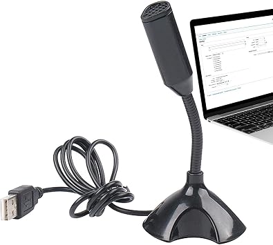 USB Microphone - Professional Condenser Microphone for Streaming and Podcasting Recording | Eco-Friendly USB Microphone for Gaming, Narration, Zoom and Home Studio Applications