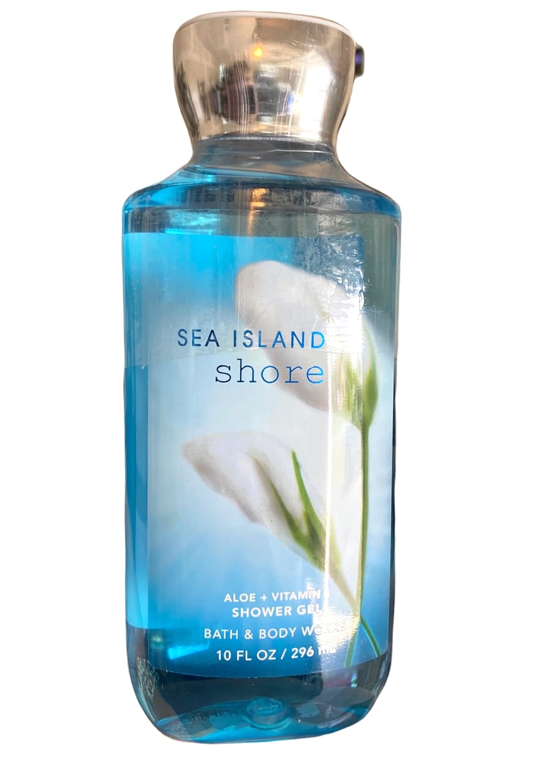 Bath and body Lotion, Perfume Mist, Shower Gel Holiday and Tropical Fragrance Collection (Sea Island Shore Gel, 10 Ounce)