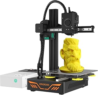 impressora 3d,ERYUE Impressora 3D KP3S Máquina de impressão FDM Extrusora de acionamento direto de alta precisão Trilho de guia duplo Ultra-silencioso Driver de passo TMC2225 Atualizado DIY 2,4 '' LCD