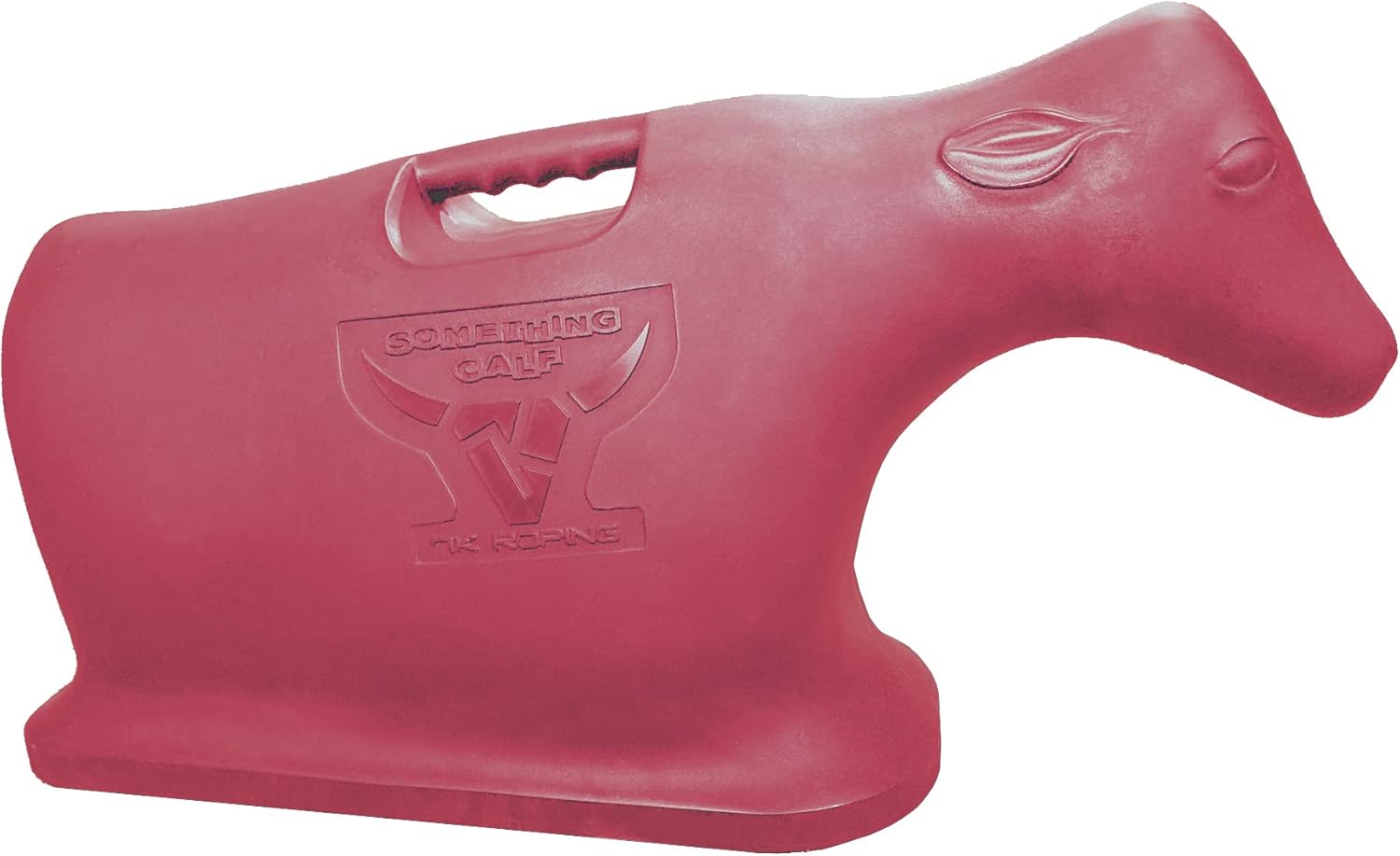 7K Rope Something Calf Roping Dummy - Maroon