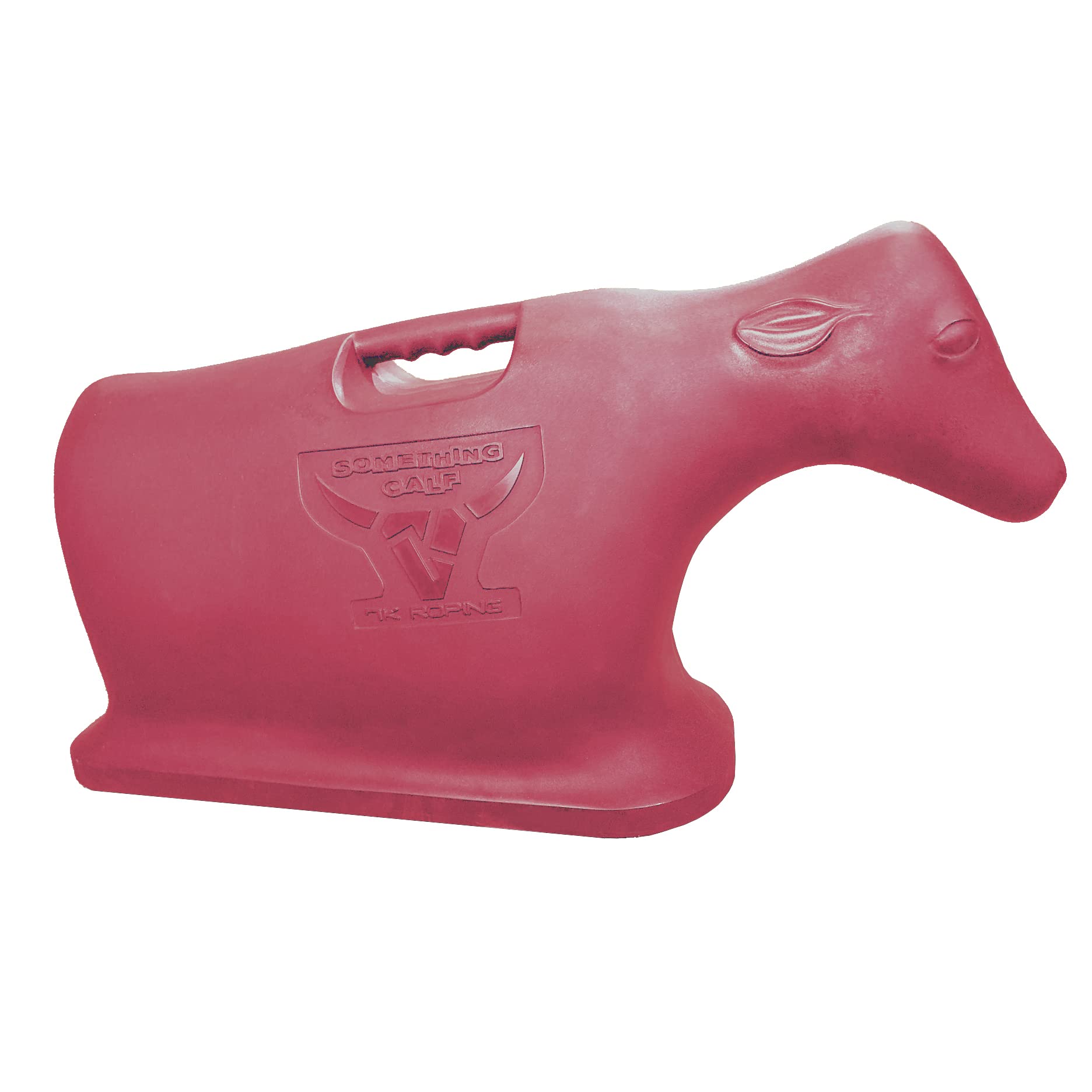 7K Roping Something Calf Roping Dummy (Maroon)
