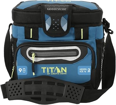 Titan by Arctic Zone 30 Can Zipperless Soft Cooler with HardBody Liner