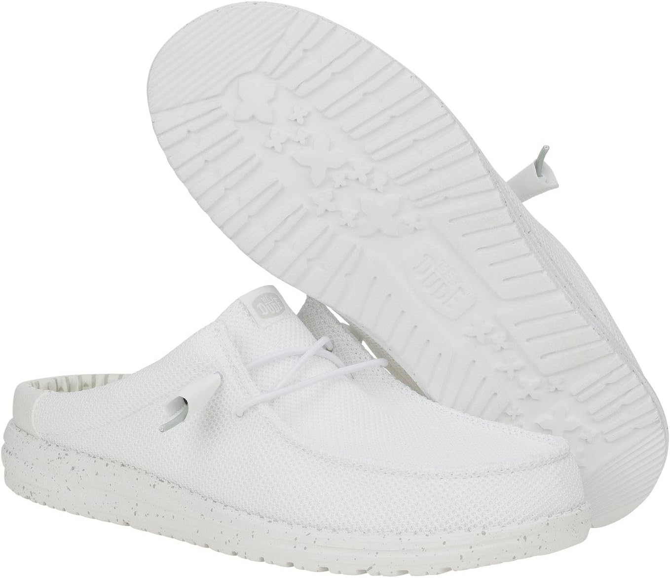 HEYDUDE Men's Wally Slip Stretch Canvas | Men's Shoes | Men Slip-on Loafers | Comfortable & Light-Weight - Image 3