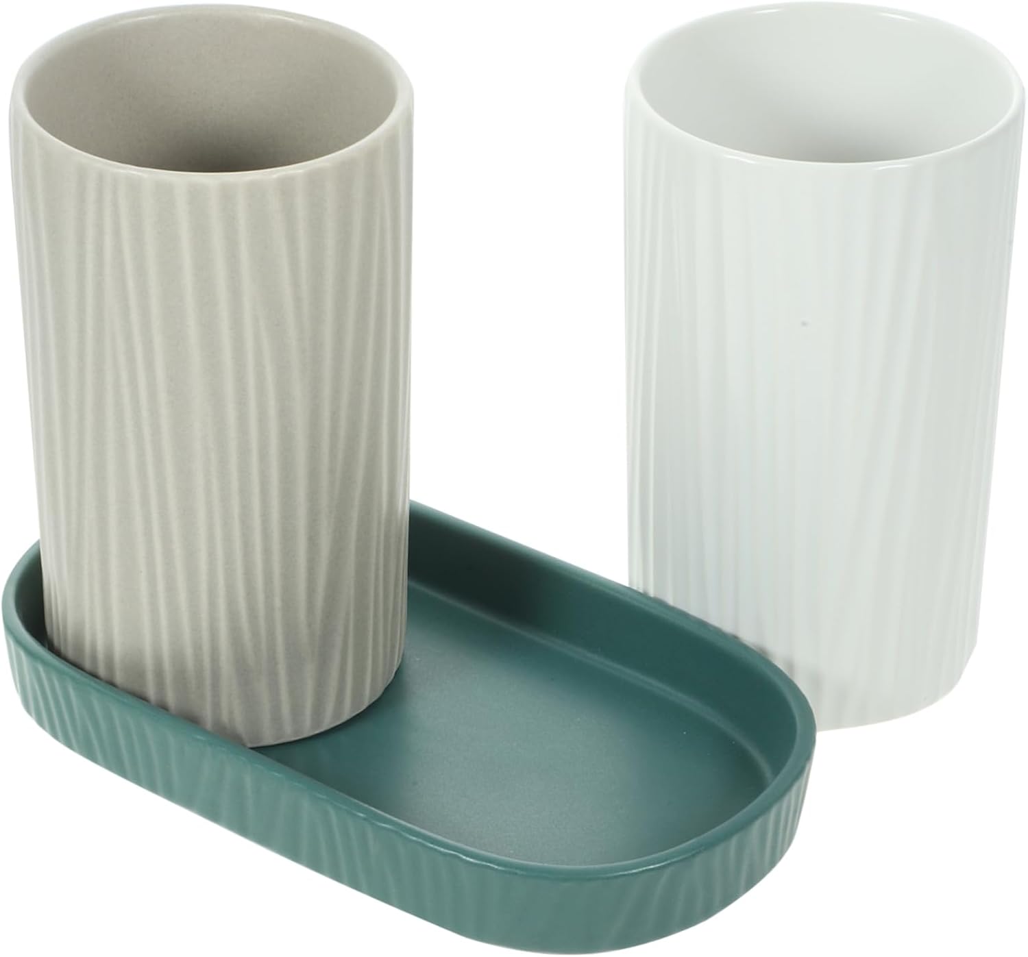 Nordic Style Ceramic Kitchen Utensil Drying Rack Multi-Function Cutlery Organizer Draining Design for Spoons Forks and Knives Convenient Kitchen Accessory for Home Use