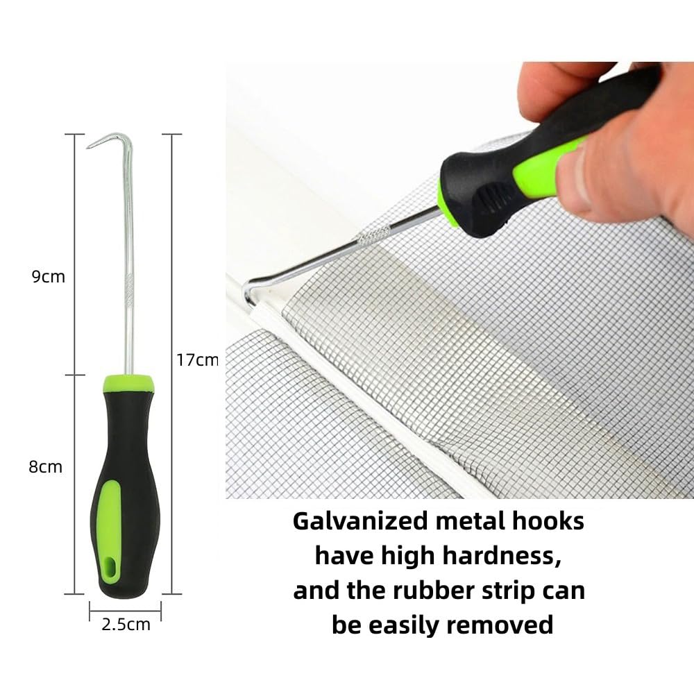 2Pcs Installation of Screen Changing Window Tool - Image 4