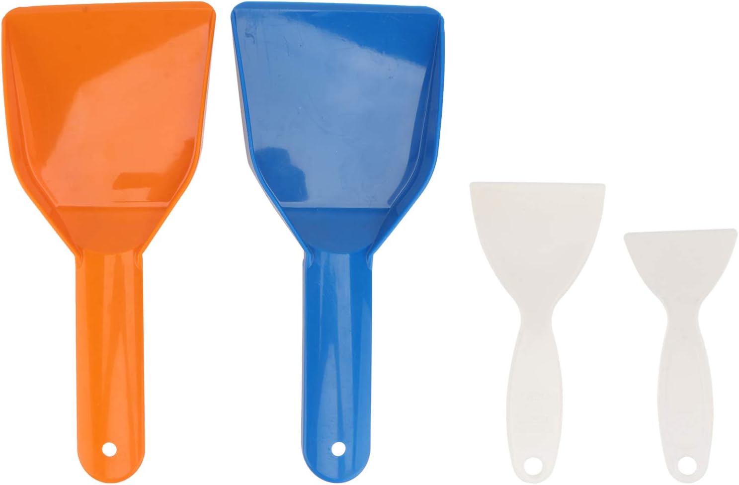 SOLUSTRE Stainless Ice Scoop Ice Shovel for Refrigerator Freezer and Kitchen Cleaning
