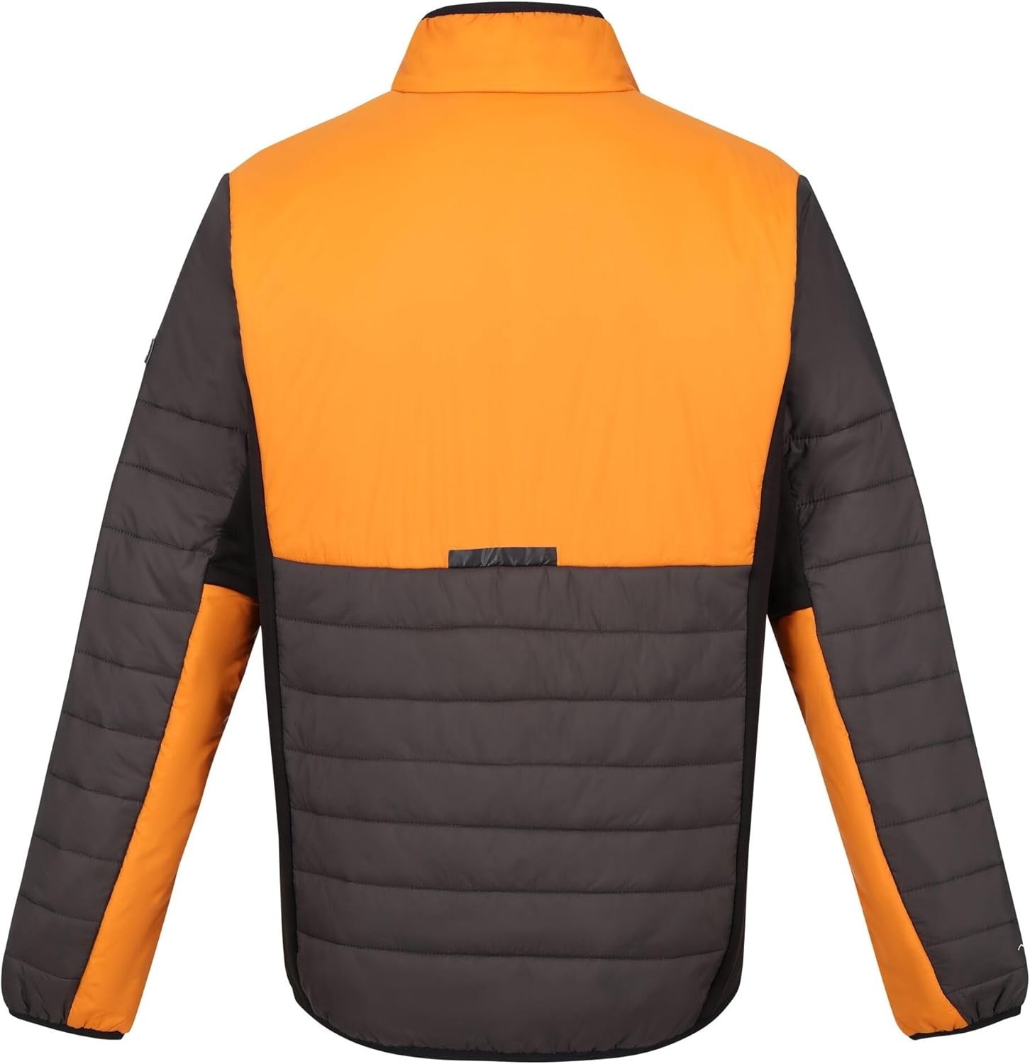 Regatta Mens Halton VII Contrast Panel Baffled Padded Jacket (XXL) (Navy)