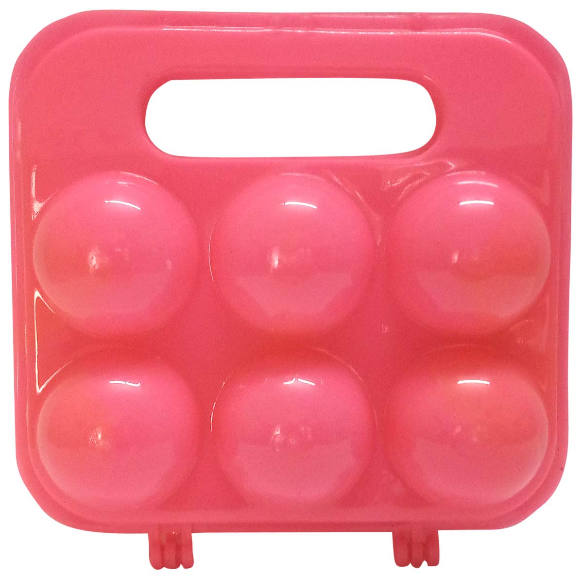 One Top Egg Tray Plastic for Fridge Storage Box Egg Storage Container for 6 Egg pcs, Set of 1-image-20