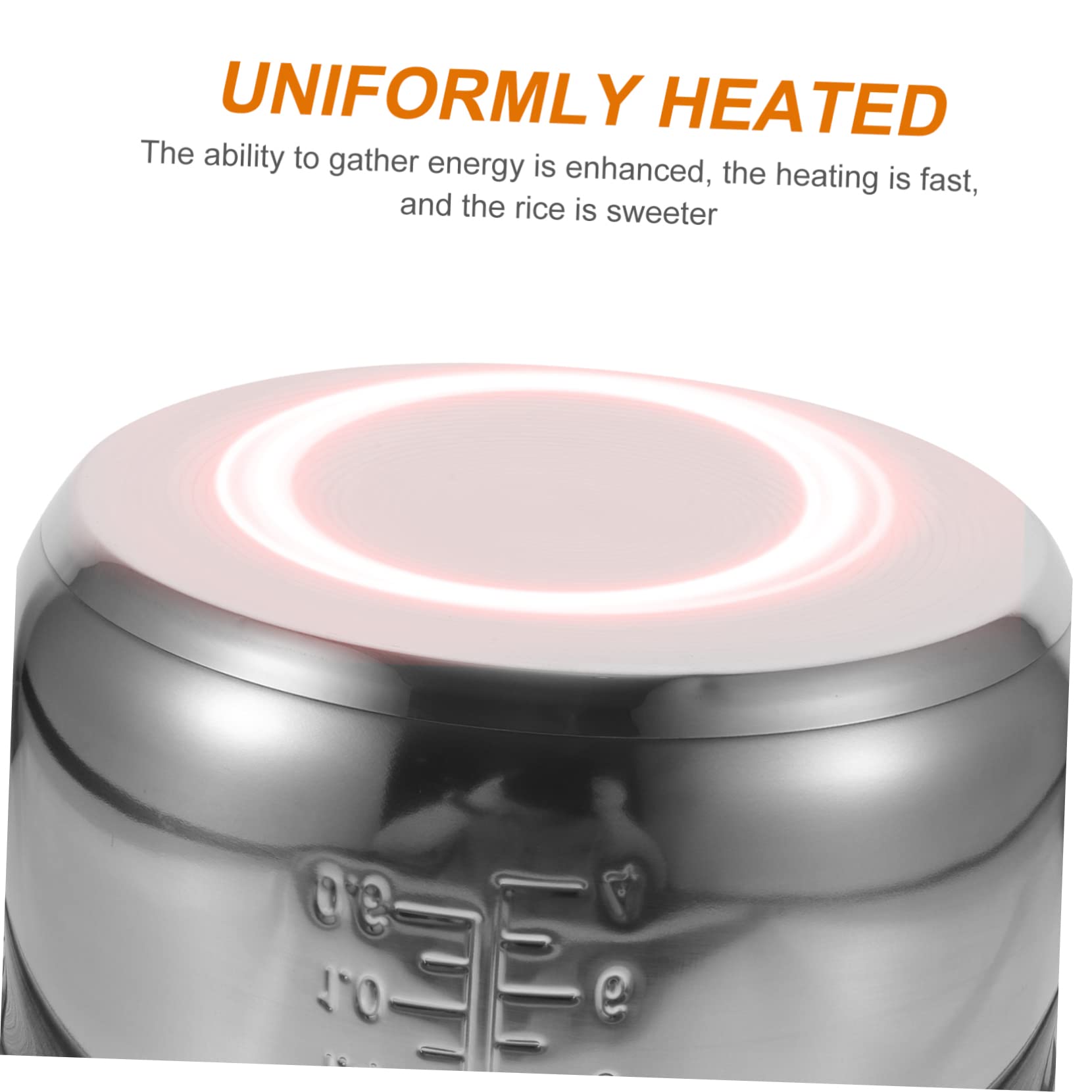 Acier Inoxydable 700w Cuve Intérieure 4l pour Cuiseur de Riz