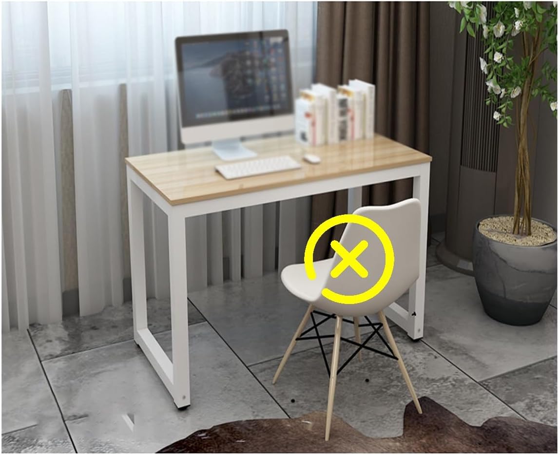 JHIAADEY 学生、ホームデスク、 寝室、ラップトップ、 オフィスのコンピューターデスク, ライティングデスク、 現代のコンピュ