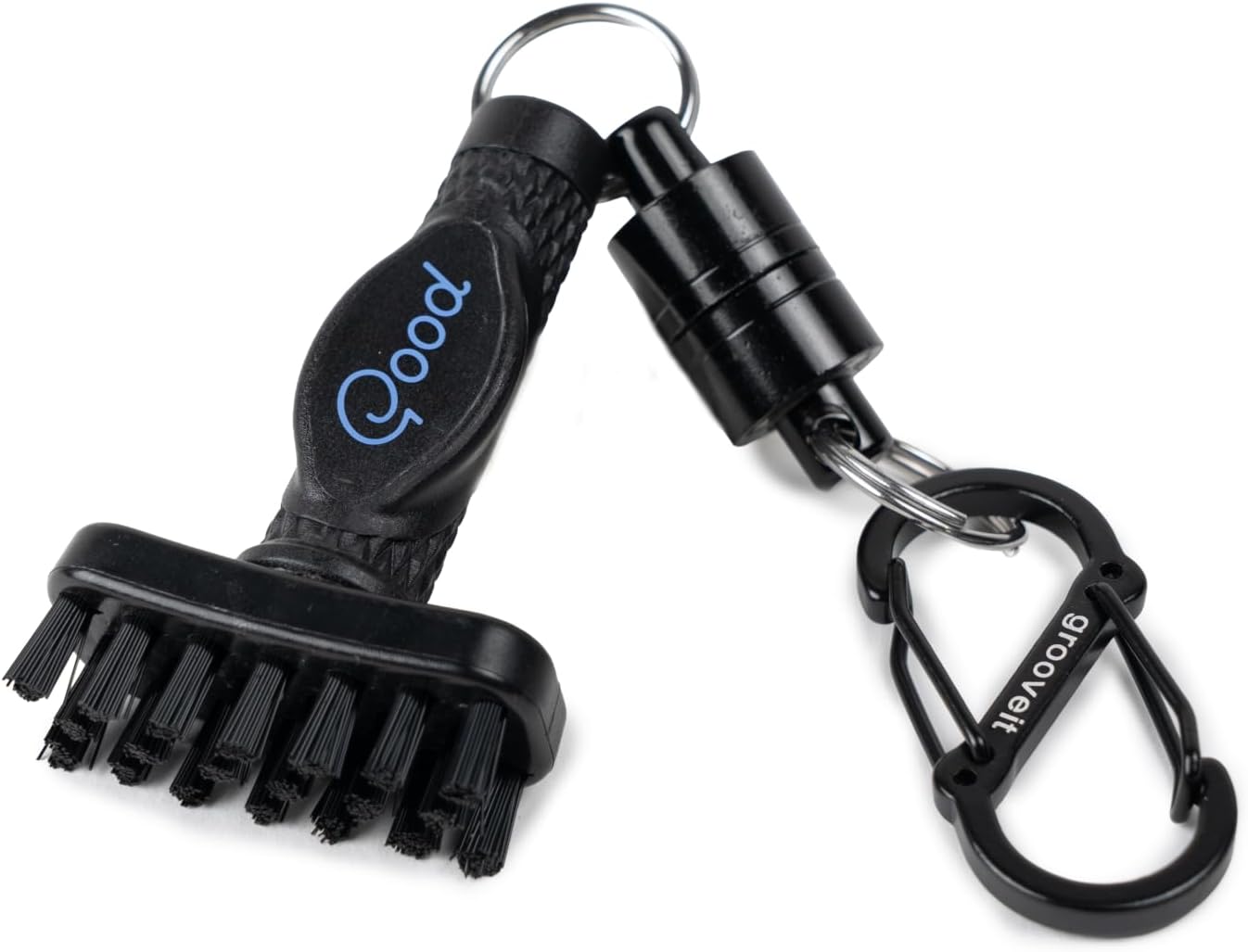 Grooveit & Good Good Golf MiniG | Detachable Magnet, Heavy-Duty Nylon Bristles