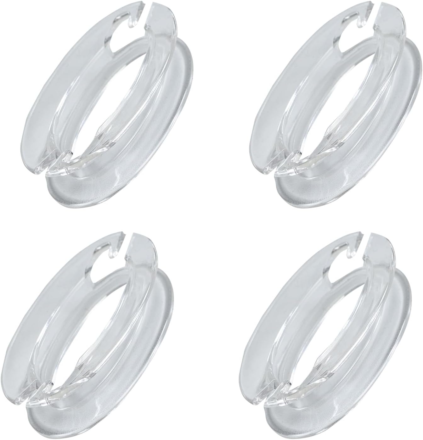 4-Pack Blind Cord Winder Safety Cord Wrap for Blinds, No Wall Damage