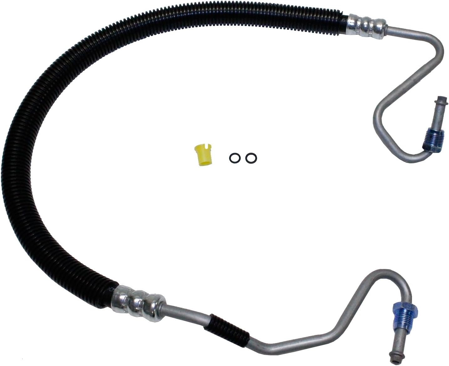 Edelmann 80942 Power Steering Pressure Line Hose Assembly, 1 Pack