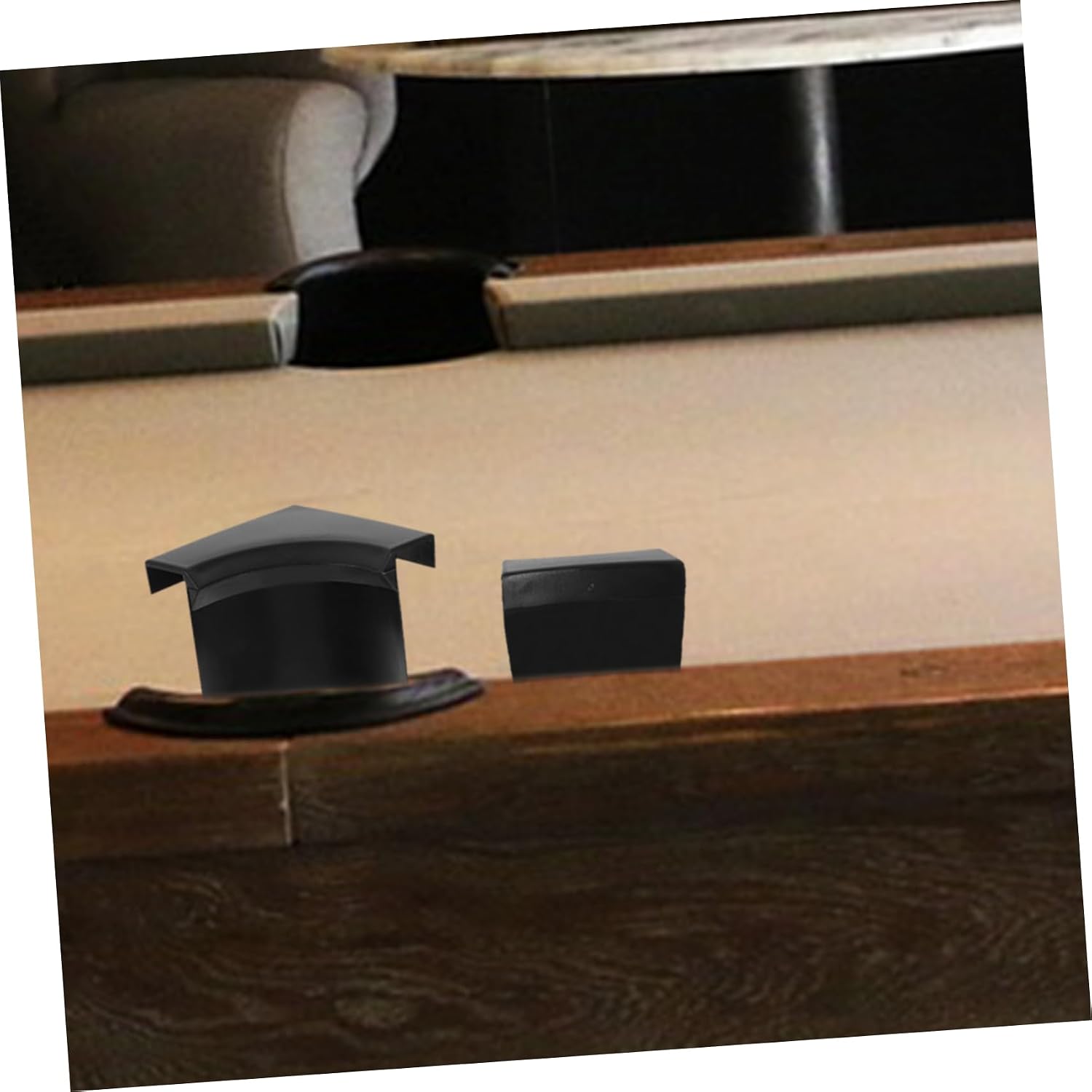 2sets Pool Table Accessories Billiard Table Liners Kit High-Grade Pe Corner Pad Pockets Liner