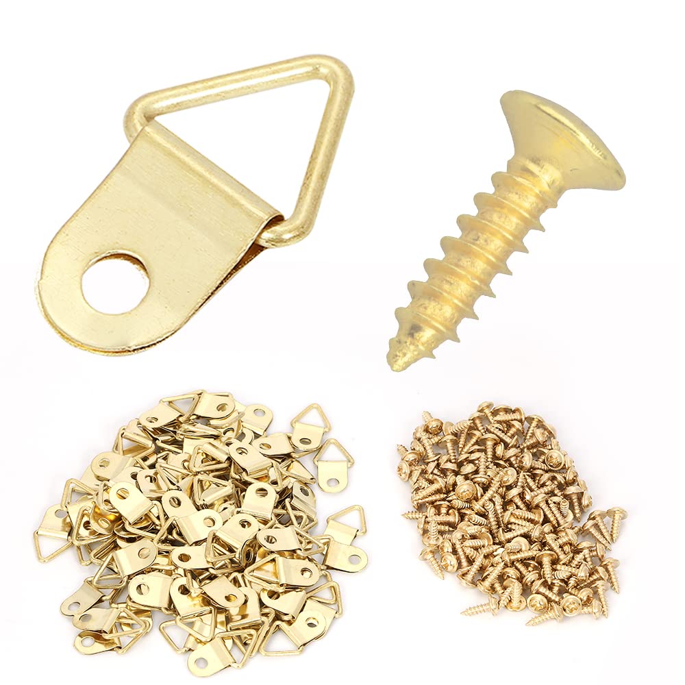 Amazon.co.jp: TKY ビラカン 三角吊金具 豆カン 三角 吊カン フック