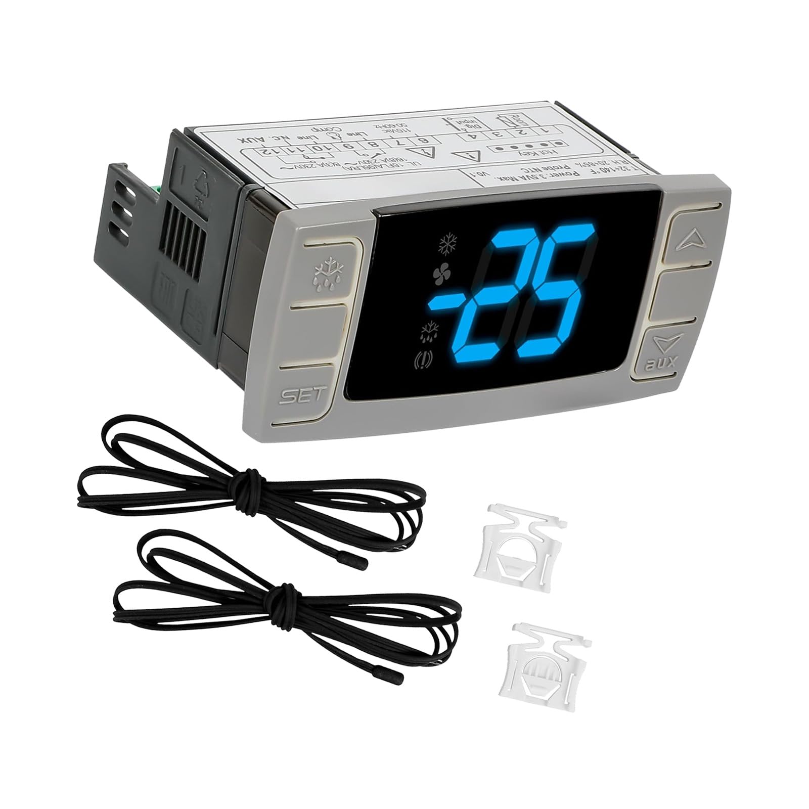Kalttoy Multicolor Generic Thermostat Suitable With Multiple Cooling Appliances And Compressors Household Cooling Systems Thermostat Dispenser Temperature Regulator