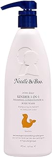 Noodle & Boo Champú, acondicionador y gel de baño Kinder 3 en 1 para bebé
