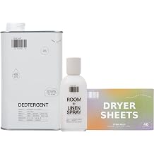 DedCool Laundry Detergent, Dryer Sheets & Room + Linen Spray in Xtra Milk Bundle | Bergamot, White Musk & Amber | Non-Toxic, Vegan Laundry & Home Fragrance Set