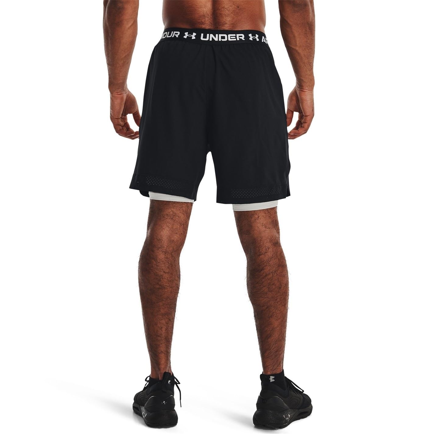 Under Armour Herren Shorts Men's Ua Vanish Woven 2-in-1 Shorts