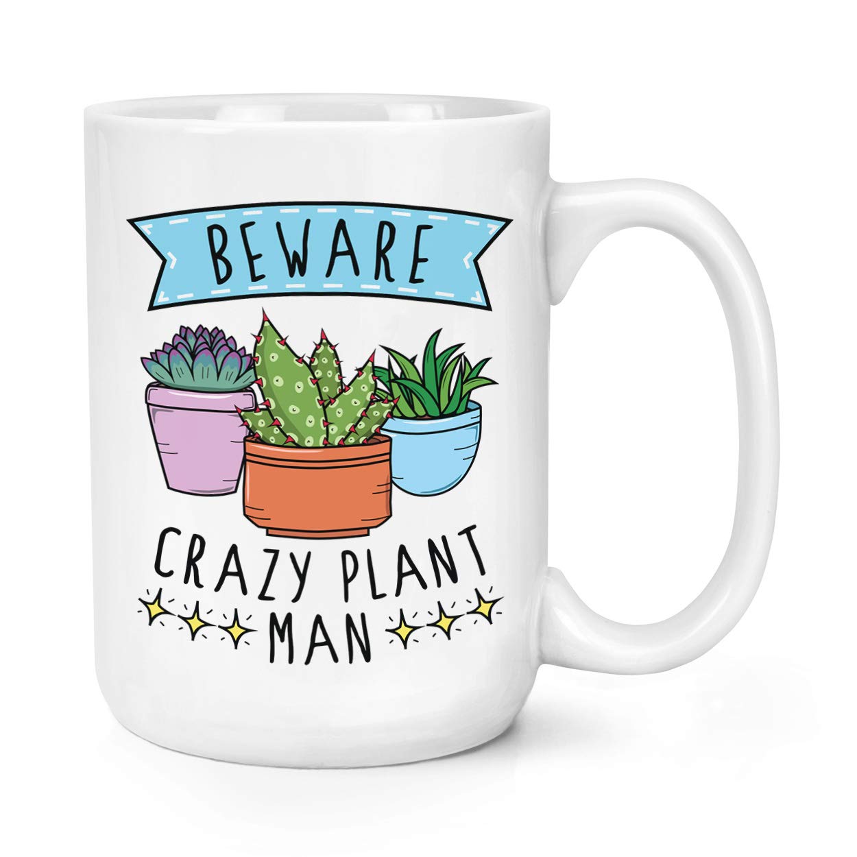 Tazza 'Beware PAZZO SERPENTE MAN' – 10 Once (295 Ml) – Adatta Al Microonde – Divertente Tazza Da Colazione - 4