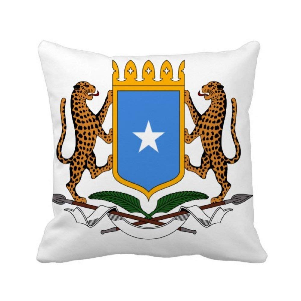 Housse de coussin Somalie carrée, cadeau idéal pour la diaspora africaine