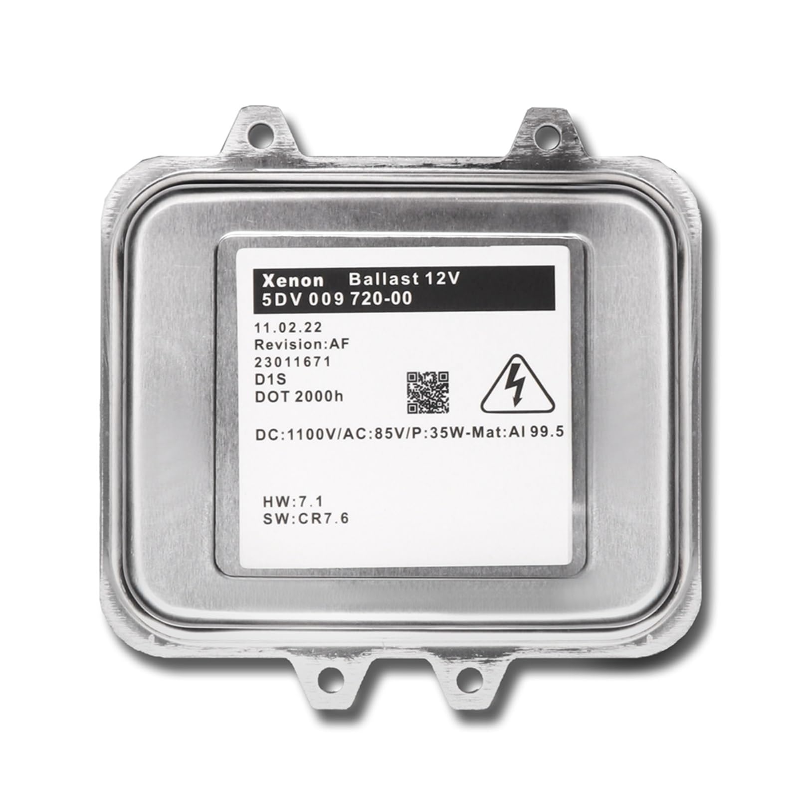 Unidad Control Lastre HID 5DV009720-00 5DV 009 720-00 Unidad De Módulo Control HID D1S para Coche, Balastro Xenón para Saab para 9-5 2010 2011 2012 Balasto Faros Coche