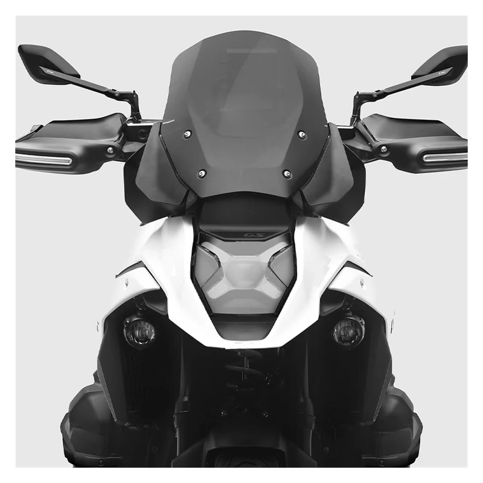Cubierta de Faro de Motocicleta para BMW R 1300 GS R1300GS R1300gs R1300 2023 2024 2025 Accesorios De Motocicleta Cubierta Protectora Lente Faro(Transparent Color)
