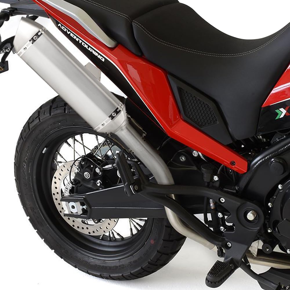 For Moto Morini X Cape 2021 2022 2023 XCape X-Cape 650 Posizione alta Tubo Collegamento + collettori di Scarico Moto