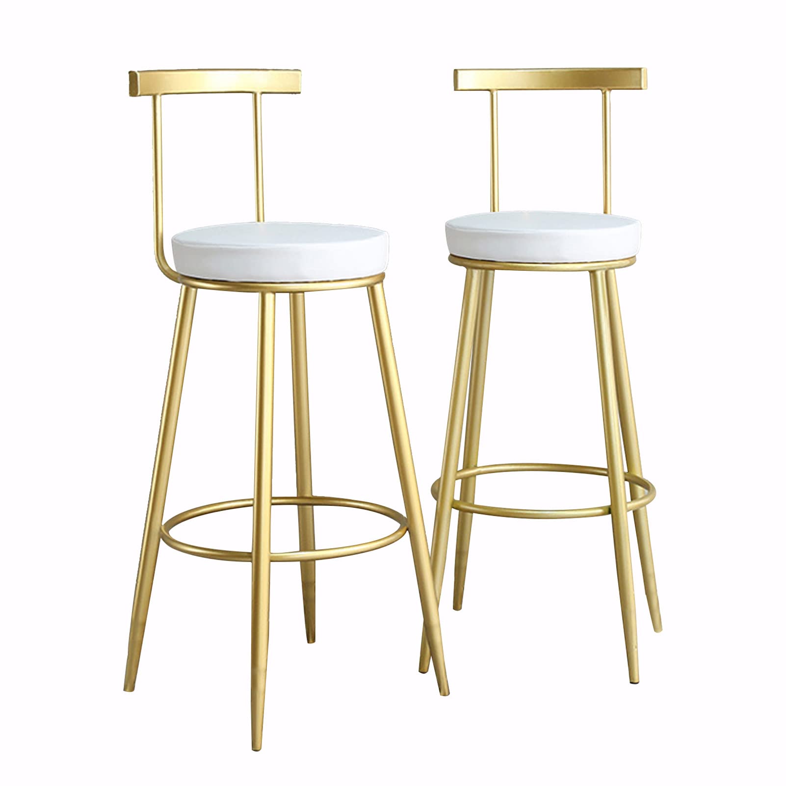 Tabourets de bar en cuir DASHADAO pour illuminer votre îlot de cuisine
