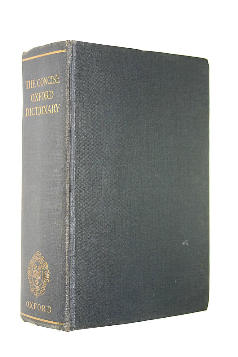 Concise Oxford French Dictionary
