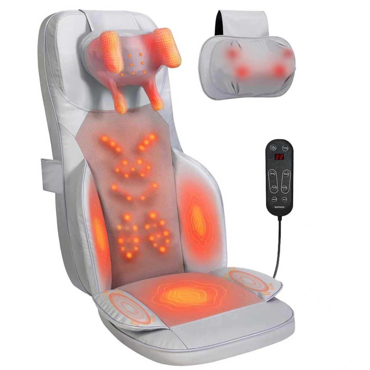 STYLE 【SHIATSU】 Amazon.com: BWPIWPR Shiatsu Neck and Back Massage Cushion with