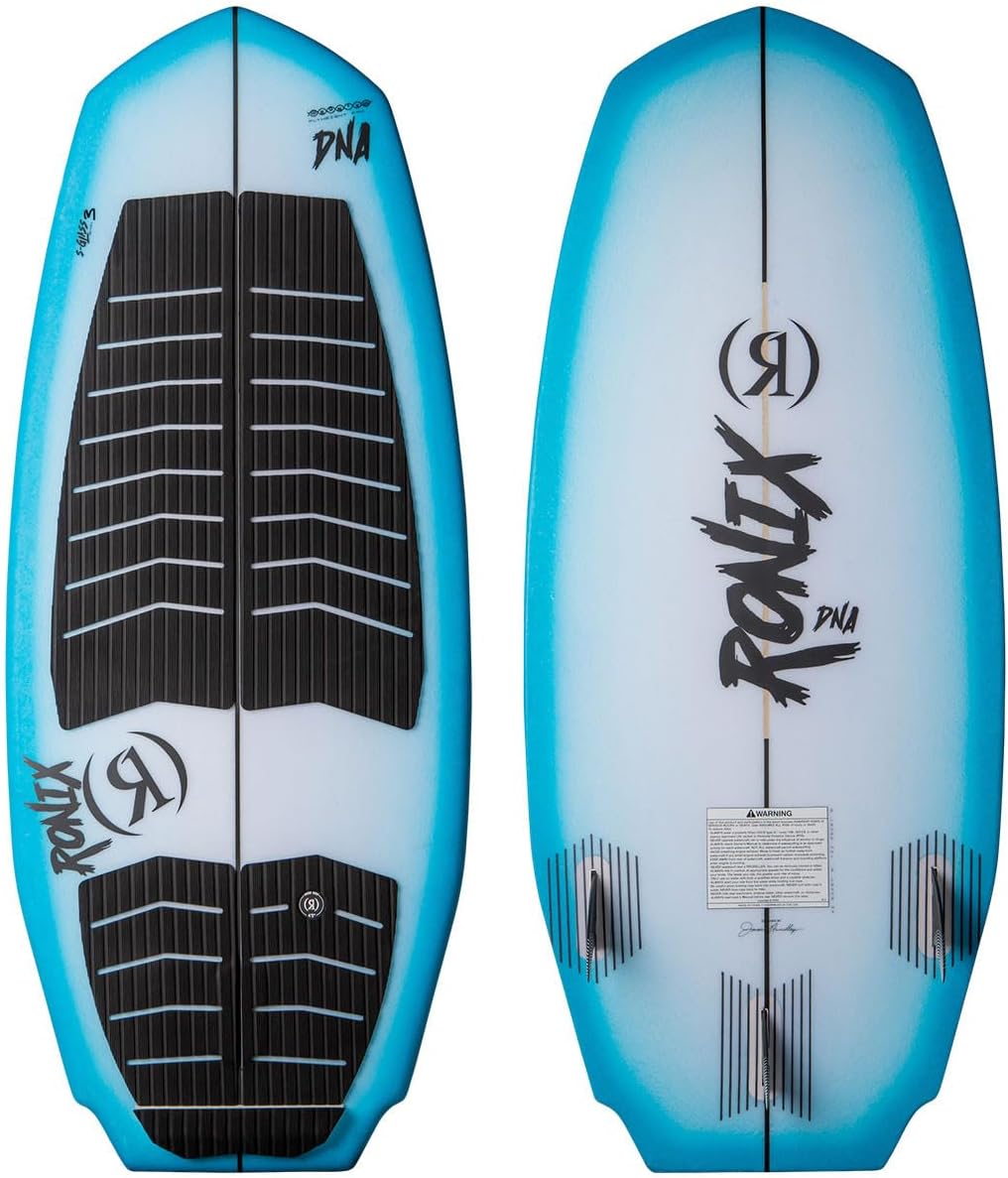 Ronix Wake Surf - Flyweight Pro - DNA - Frosted Marine/Carbon - w/Bag