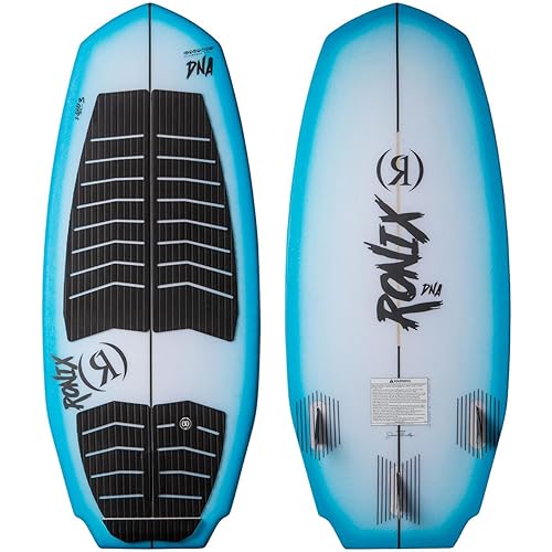 Ronix Wake Surf - Flyweight Pro - DNA - Frosted Marine/Carbon - w/Bag
