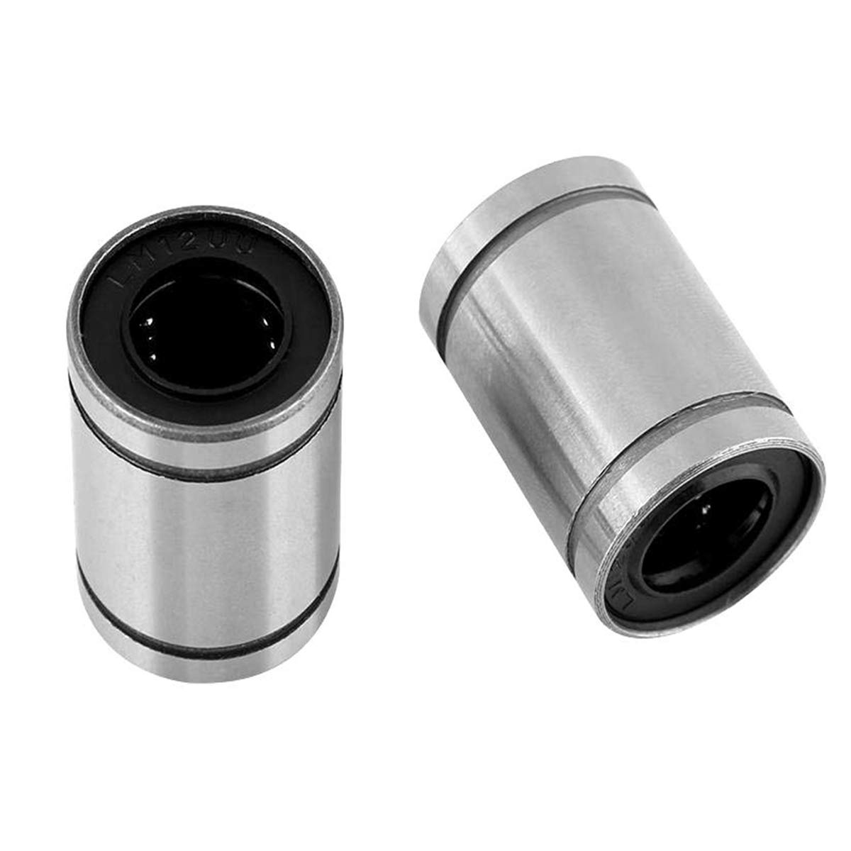 Liniowe łożysko kulkowe 12 szt. LM12UU 12 mm tuleja ślizgowa łożyska kulkowego ruchu liniowego do drukarki 3D CNC części