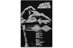 VCLUST Arctic Monkeys AM Art Poster