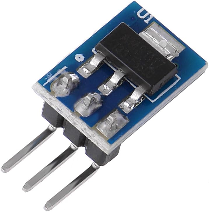 10 Pack 3 Pins AMS1117-3.3 DC 4.75V-12V to 3.3V Voltage Regulator