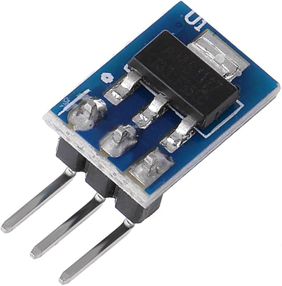 10 Pack 3 Pins AMS1117-3.3 DC 4.75V-12V to 3.3V Voltage Regulator